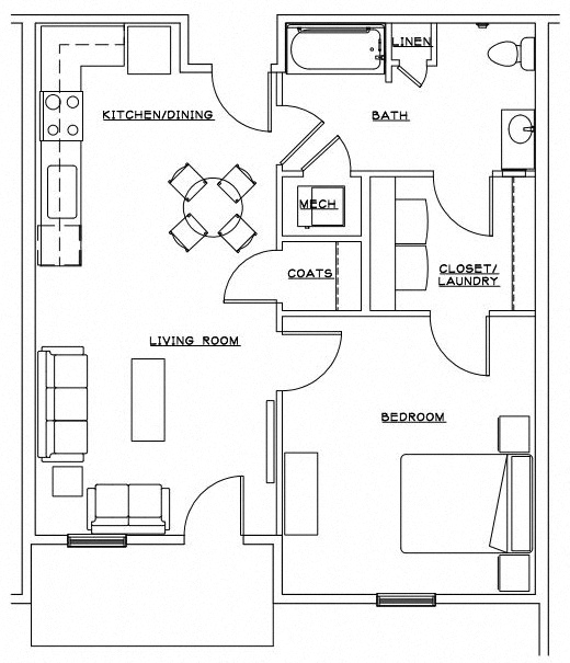 1 Bedroom